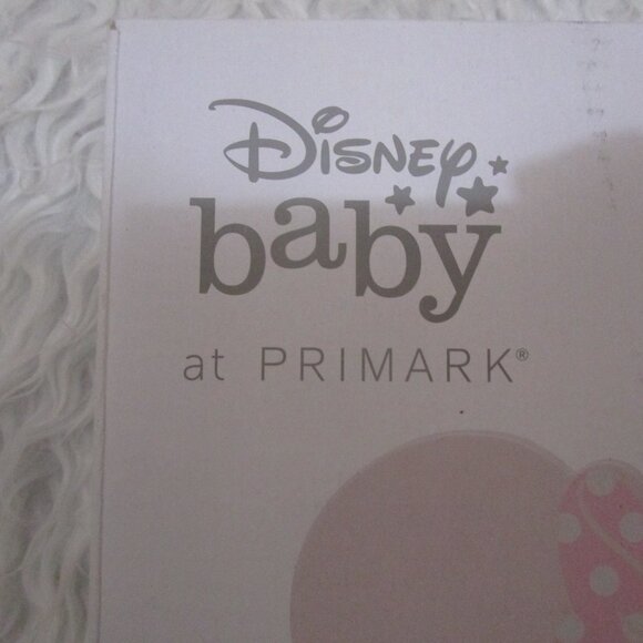 DISNEY Baby Minnie Mouse Wooden Rainbow Stacker Toy Building Set NIB - Picture 3 of 3